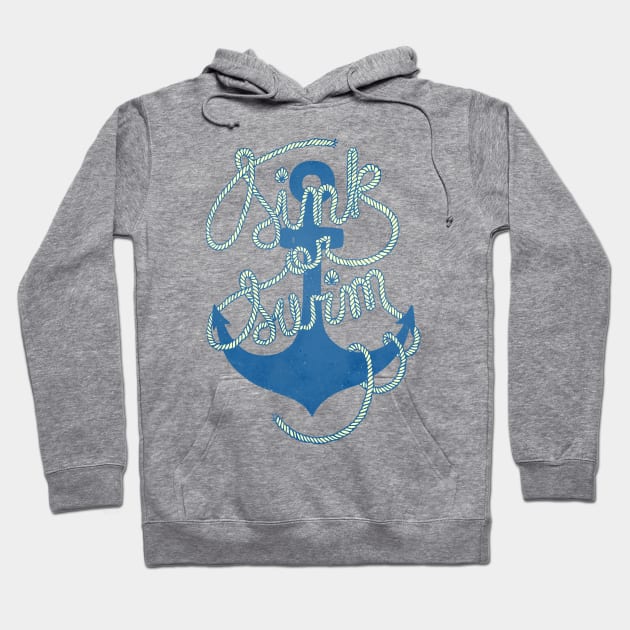 Sink or Swim Hoodie by RachelKrueger